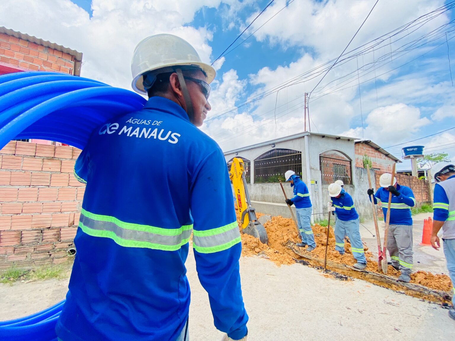 Manaus se destaca nacionalmente entre as três capitais que mais reduziu o índice de perdas de água