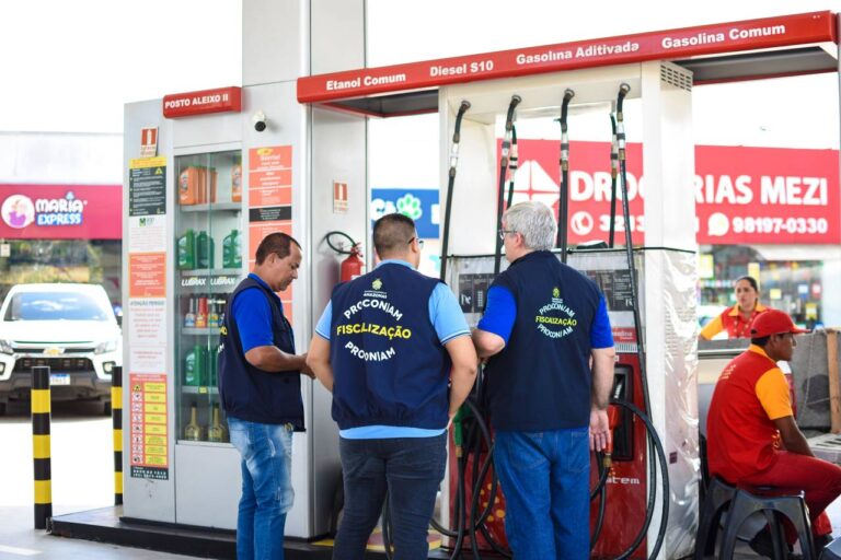 Aumento no preço da gasolina leva Procon-AM a notificar 100 postos em Manaus