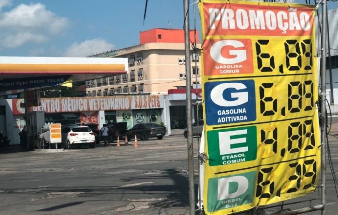 Portal Remador Aumento no preço da gasolina em Manaus revolta consumidores