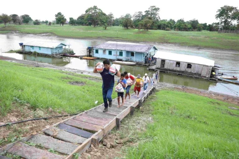 Plano de contingência do Amazonas oferece novas condições de crédito durante estiagem