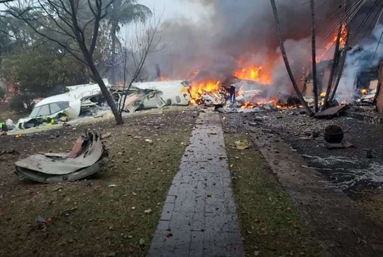 Acidente aéreo em Vinhedo (SP) deixa 62 mortos, confirma prefeitura