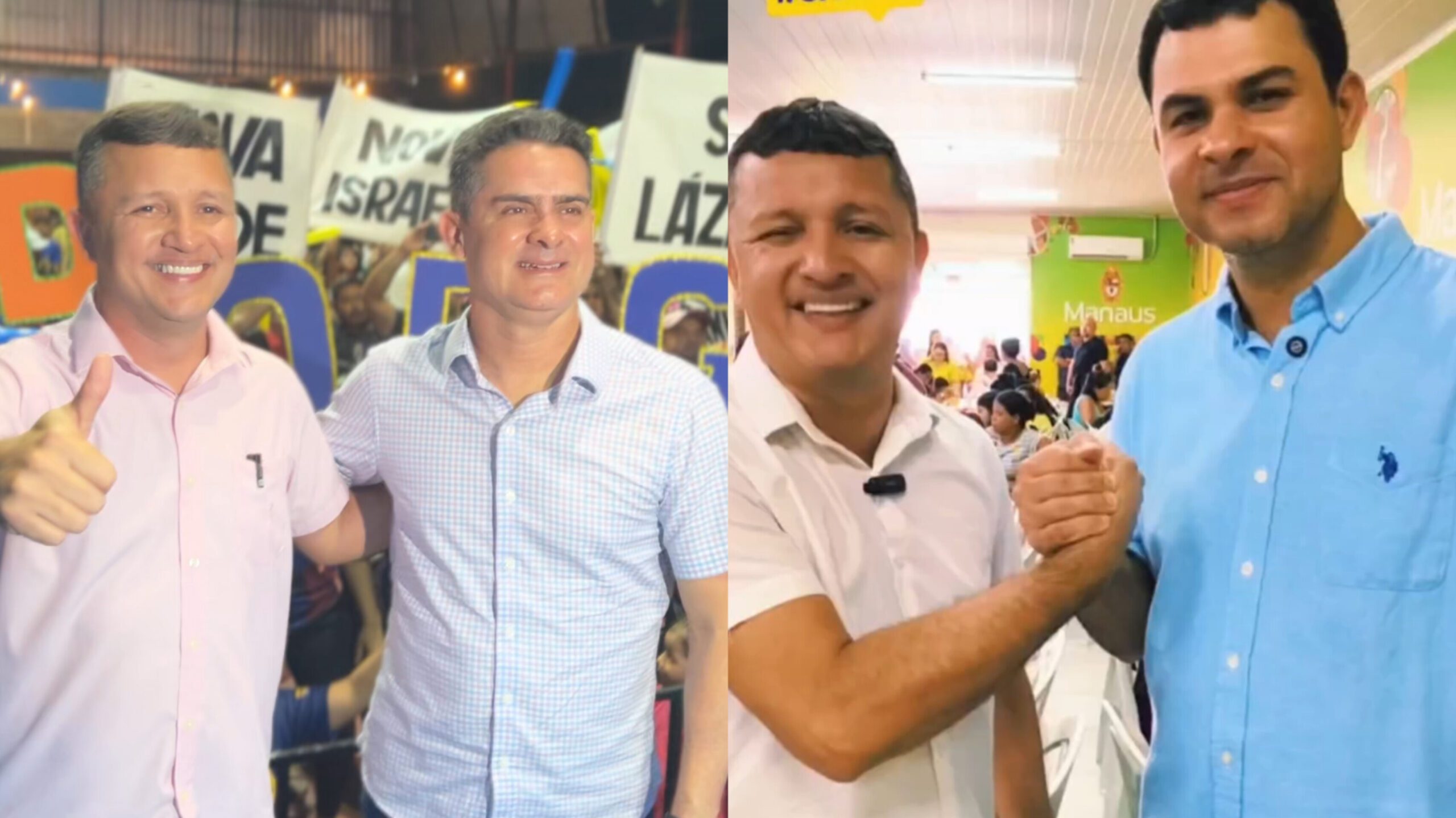 Indicação de títulos definitivos no Zumbi e Prato do Povo no Armando Mendes fortalece Hudson Jorge na pré-campanha