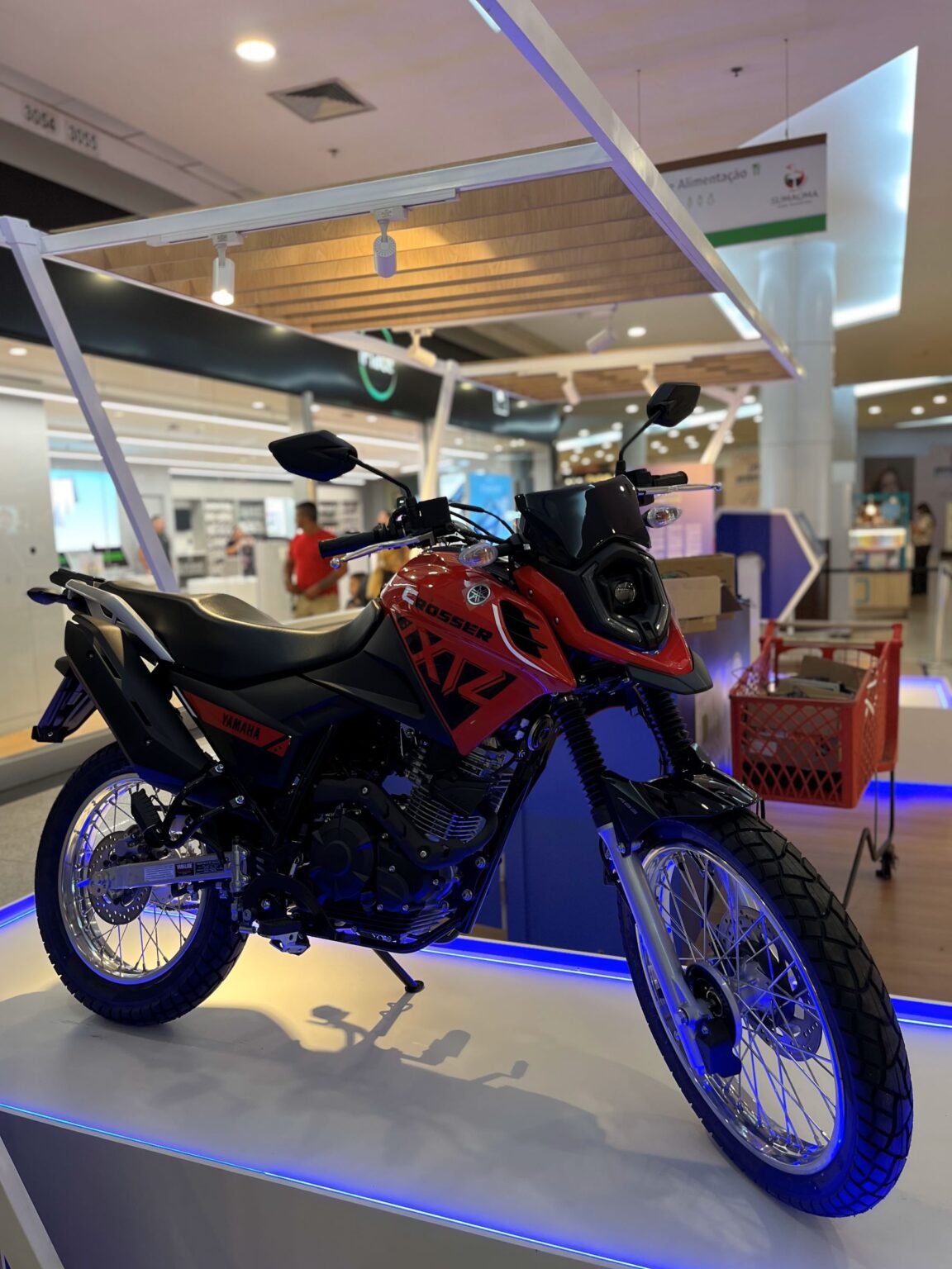 Campanha de Dia dos Pais do Sumaúma Park Shopping irá sortear duas motos zero quilômetro