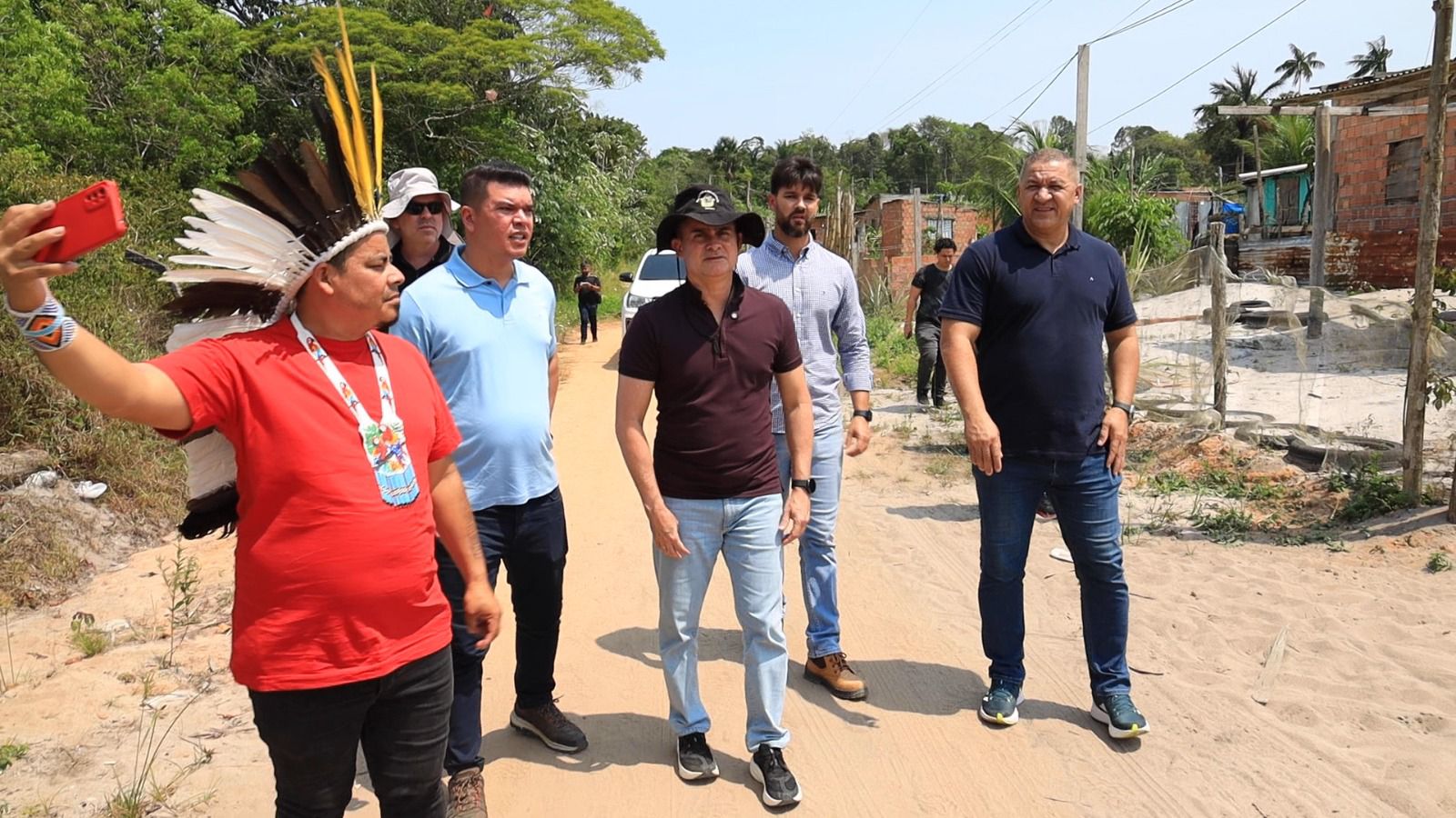 Mais vias das comunidades da zona Oeste serão contempladas pelo programa ‘Asfalta Manaus’