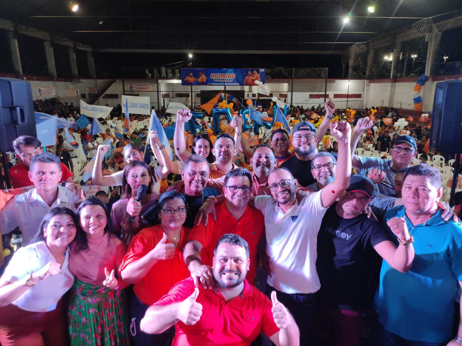 Com chapa puro sangue partido solidariedade oficializa Jean Neder e Luís Netto como candidatos a prefeitura de Itacoatiara