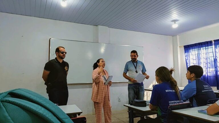 Em Manacapuru, MPAM lança concurso de vídeo para estudantes sobre conscientização contra as queimadas