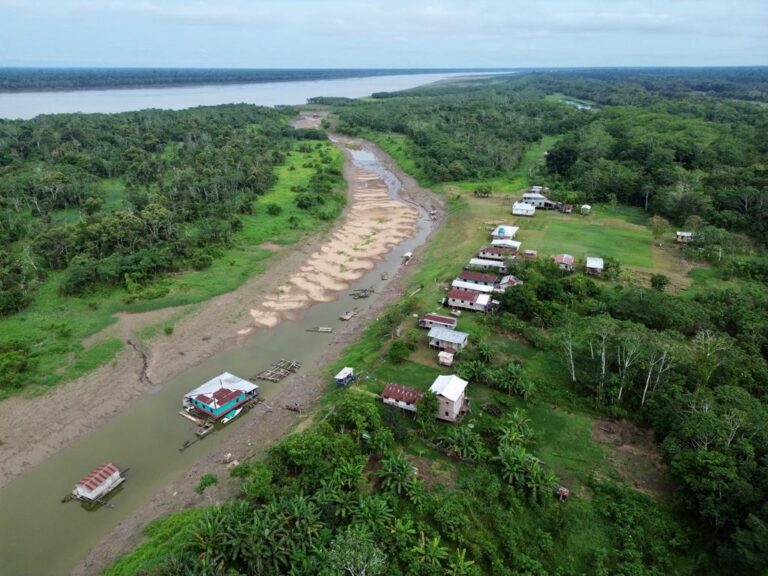 Monitoramento do Serviço Geológico do Brasil indica que o processo de descida está acentuado em Tabatinga, no Amazonas