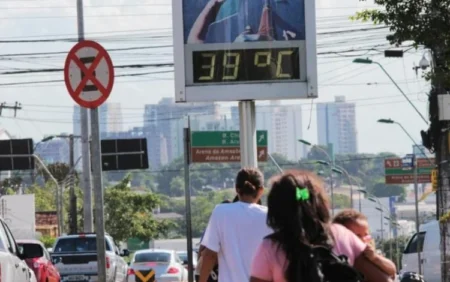 Onda de calor aumenta risco à saúde dos brasileiros,aponta estudo da Climate Central