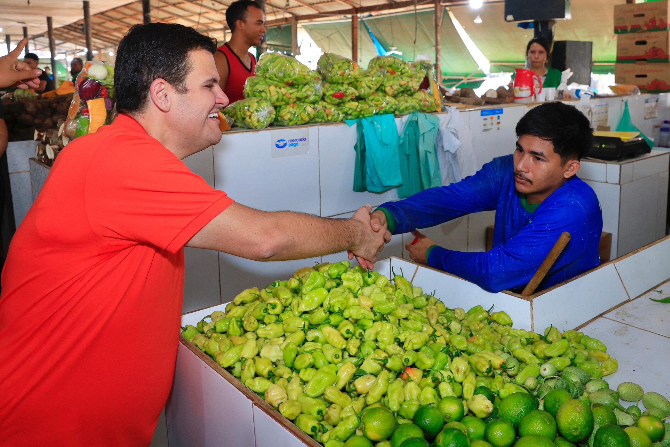 Renato Junior destaca reforma de feiras, escuta qualificada ao feirante e fomento da cadeia produtiva como feitos da gestão Almeida