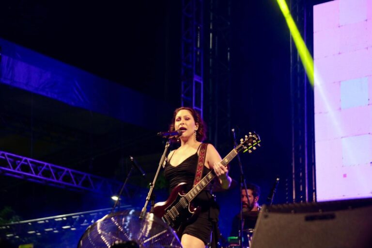 Pitty realiza show com muito rock nacional no palco Alfândega do festival ‘Manaus Passo a Paço 2024’