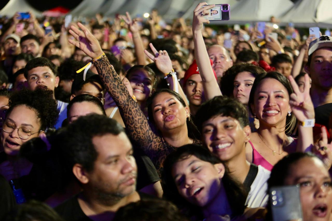 Banda Capital Inicial é a segunda atração nacional no palco Alfândega no ‘Manaus Passo a Paço 2024’