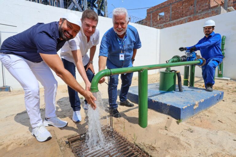 Nova estrutura de abastecimento de água tratada no Parque Jardim Mauá beneficiará cerca de 1,2 mil pessoas