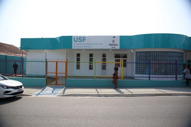 USF Armando Mendes é entregue ampliada na zona Norte de Manaus