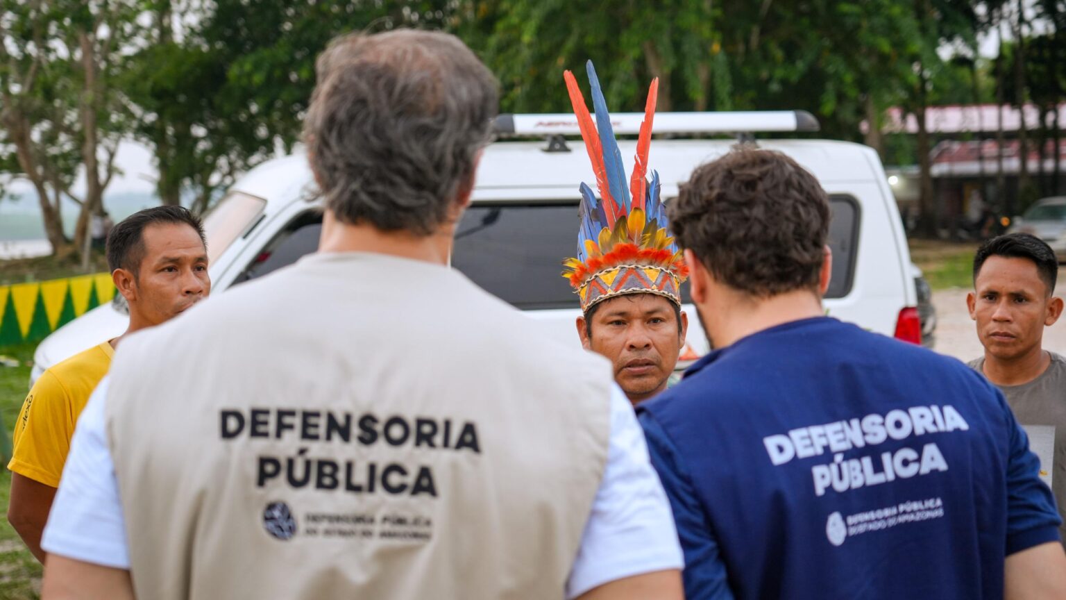 Defensoria Pública do Amazonas intervém para garantir ajuda humanitária à comunidade indígena em Tabatinga