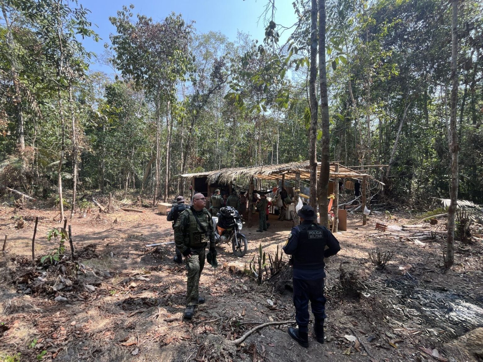 Crime ambiental: 21 pessoas são presas/detidas em três etapas da Operação Tamoiotatá na Região Metropolitana de Manaus