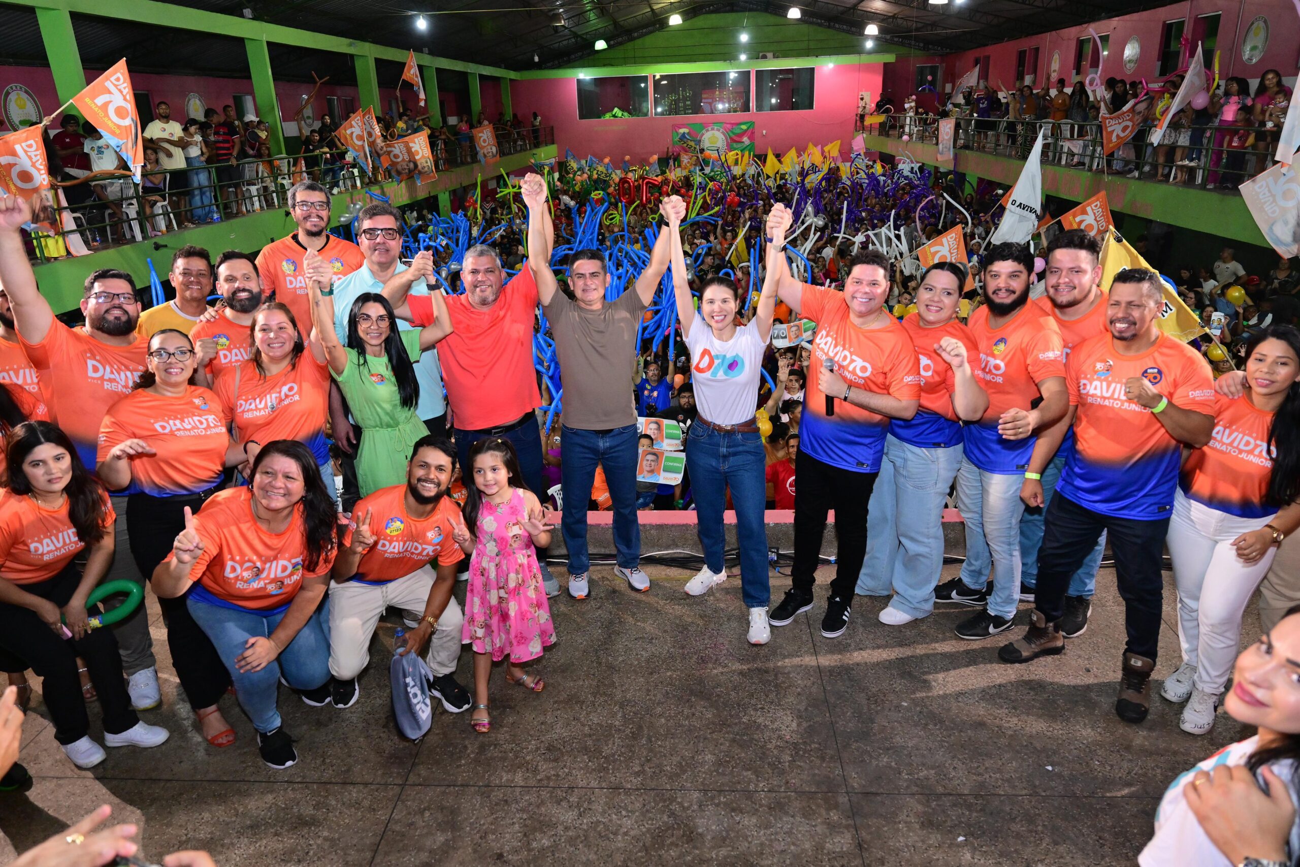 Ministério GAPA declara apoio a David Almeida na corrida para prefeitura de Manaus