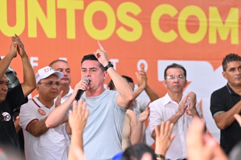 David Almeida segue ampliando liderança na reta final da eleição, revela pesquisa DAP