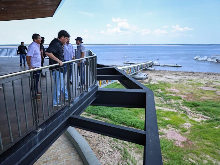 Primeiro Skyglass em Manaus promete movimentar o mirante Lúcia Almeida e fomentar o turismo na capital amazonense