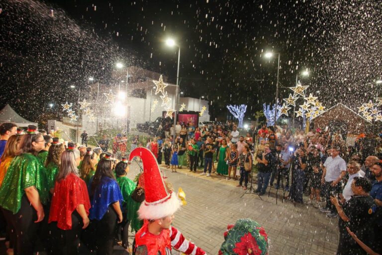 Programação do Natal dos sonhos é lançada pela prefeitura no mirante Lúcia Almeida