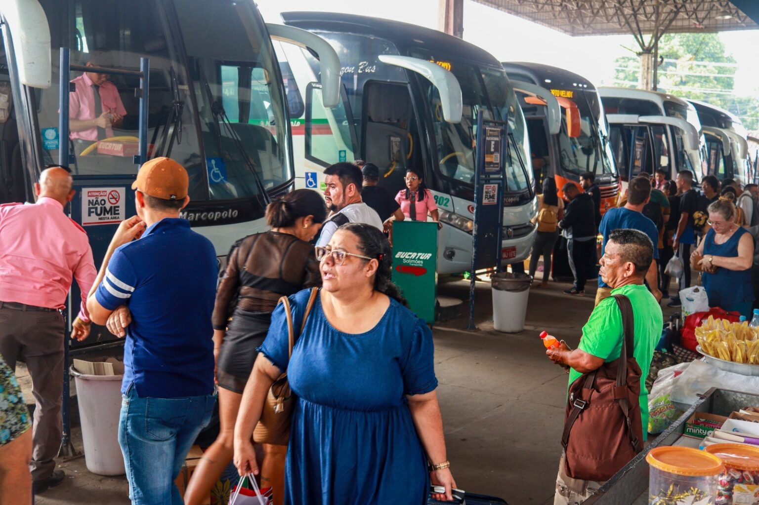 Operação Viagem Segura: Mais de 21 mil pessoas devem utilizar o transporte intermunicipal a partir de amanhã