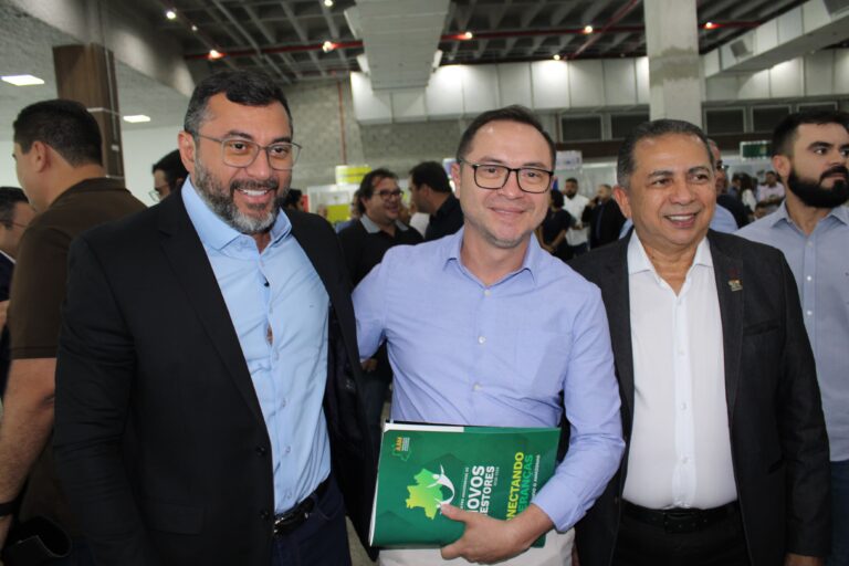 Luiz Freitas, CEO da 3L Amazon, participa do Encontro Amazonense de Novos Gestores