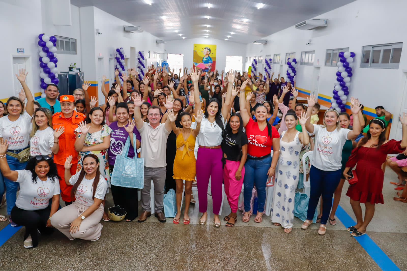 Novembro Roxo: Deputada Mayra Dias fortalece rede de apoio para mães por meio do Projeto Maternar