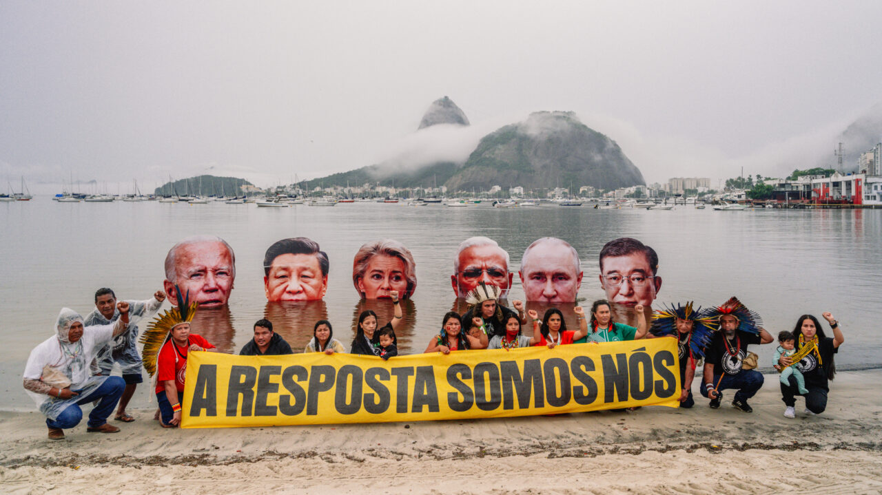 Povos indígenas lançam mobilização por ações climáticas decisivas durante Cúpula do G20 - Portal Remador