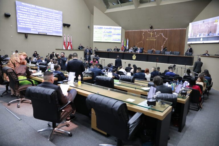 Projeto de Lei Orçamentária Anual começa a tramitar na Assembleia Legislativa