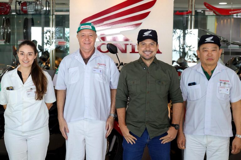 Capitão Alberto Neto destaca marca de 30 milhões de motocicletas produzidas pela Moto Honda da Amazônia