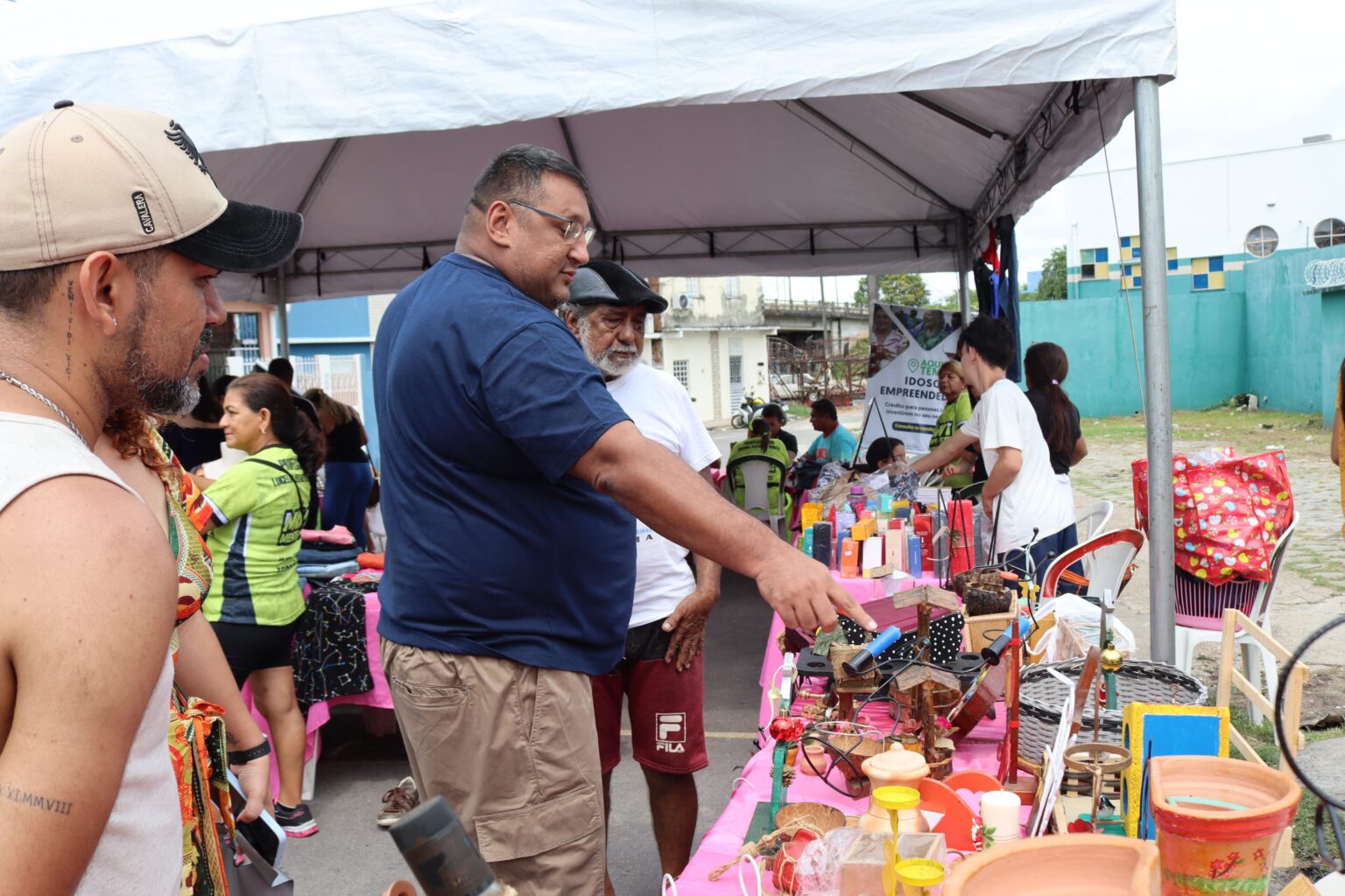 Feira do Empreendedor movimenta Santa Luzia e incentiva economia local