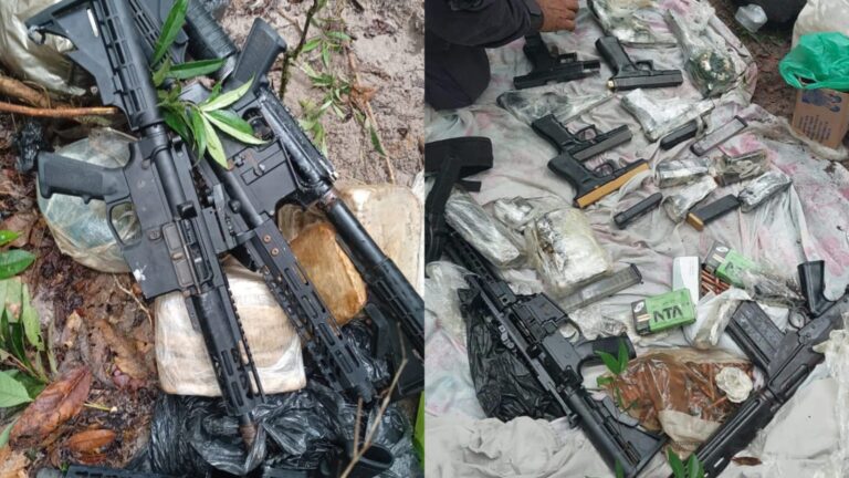 Polícia Militar do Amazonas apreende drogas e fuzil em operação no conjunto Viver Melhor