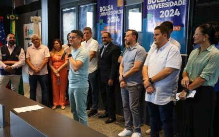 Prefeitura de Manaus lança edital do Programa Bolsa Universidade 2025 na segunda-feira