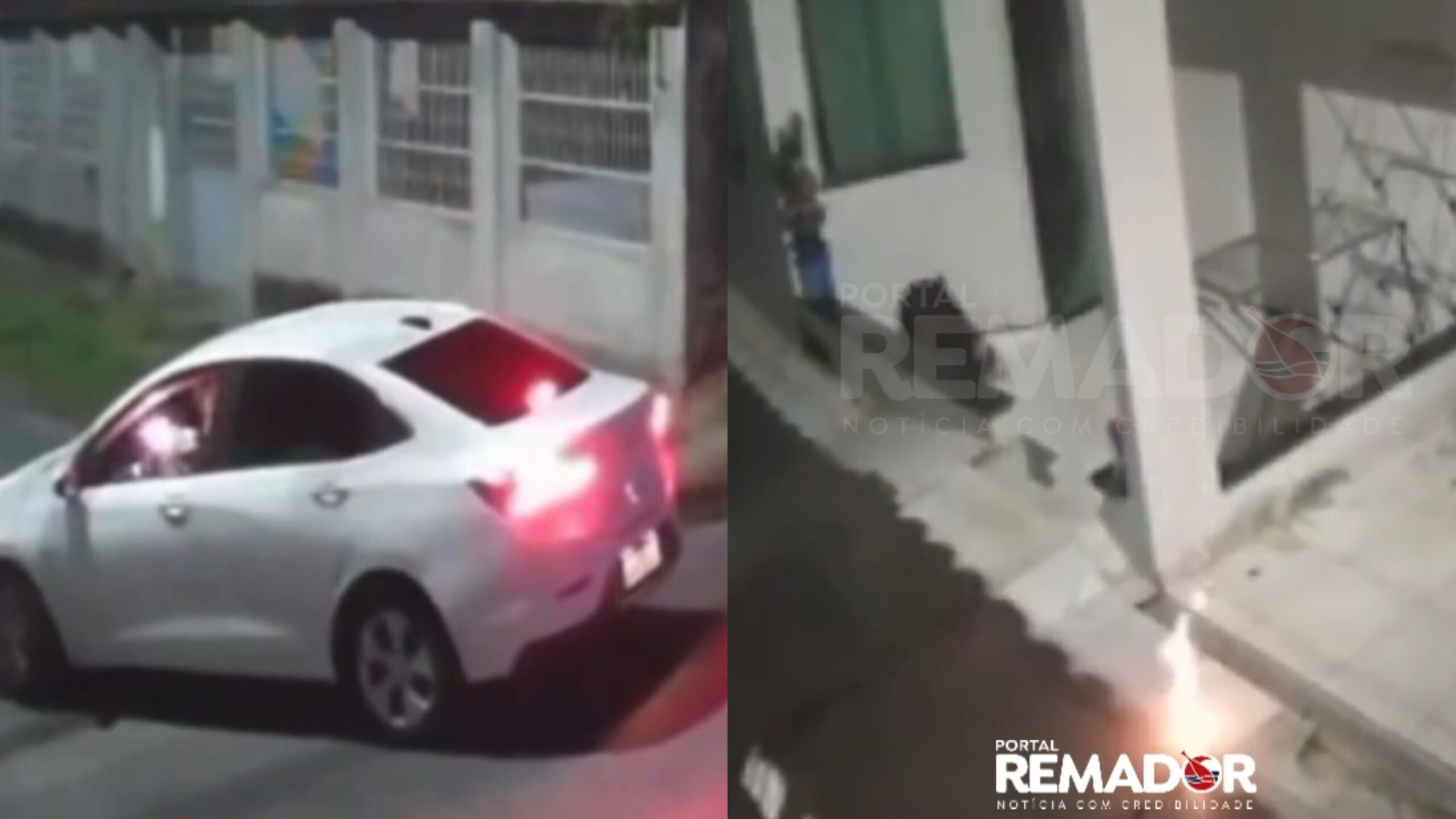 Homem arremessa catolés em residências e quase atinge cachorro no bairro Flores, em Manaus - Portal Remador