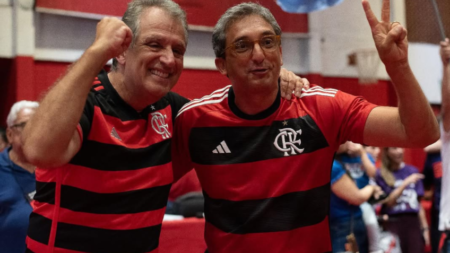 Luiz Eduardo Baptista é eleito presidente do Flamengo até 2027