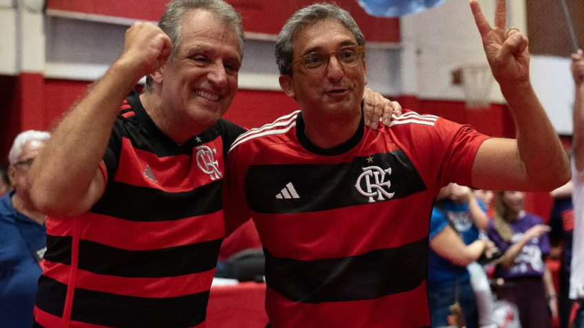 Luiz Eduardo Baptista é eleito presidente do Flamengo até 2027