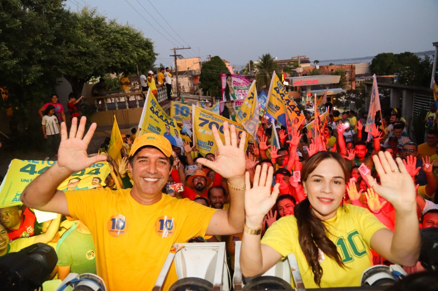 Tribunal Regional Eleitoral diploma o prefeito Mário Abrahim e parlamentares eleitos em 2024