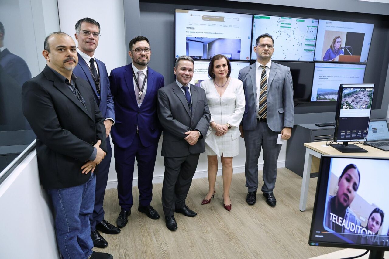 TCE-AM inaugura sala de teleauditoria para reforçar transparência e modernizar fiscalizações