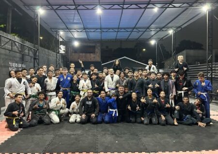 Jovens Embaixadores fica entre as 5 melhores de jiu-jitsu entre 100 academias do Amazonas