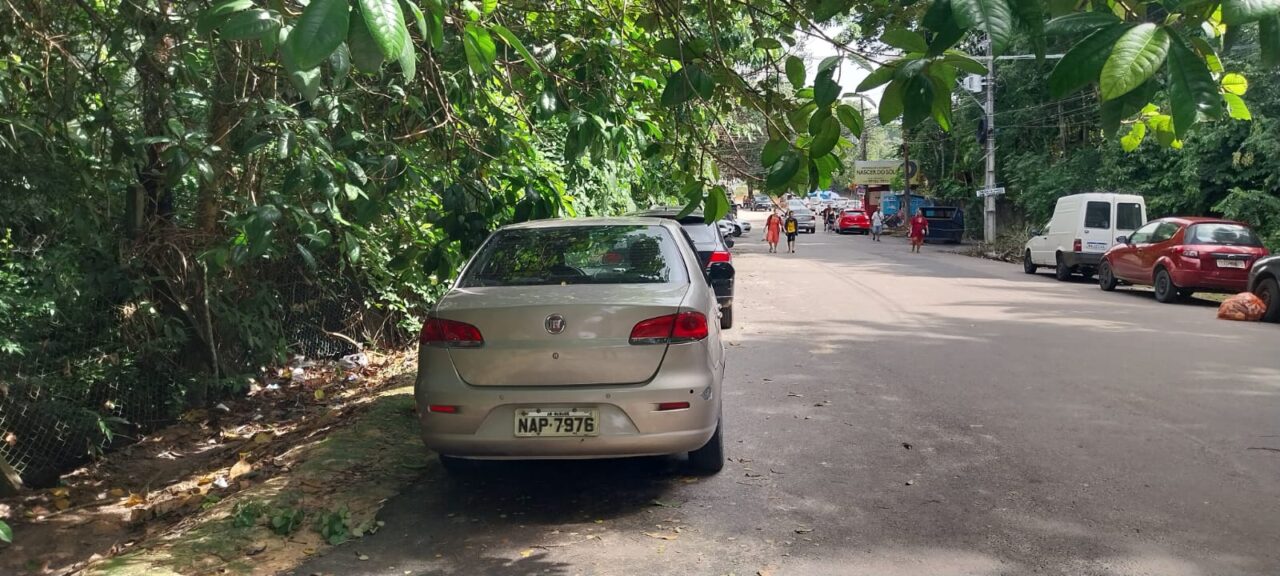 Polícia Militar recupera veículo roubado na estrada da Ponta Negra