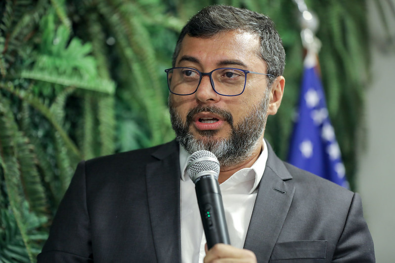 Wilson Lima anuncia abono aos professores do Amazonas com recursos do Fundeb