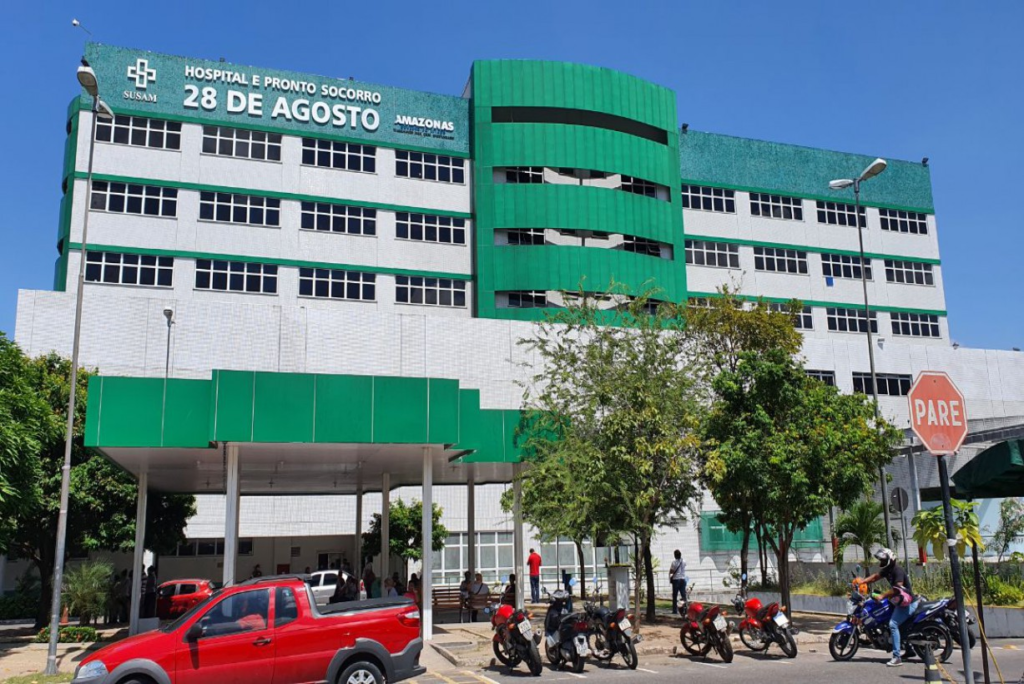 Médicos alertam para redução de leitos no Hospital 28 de Agosto em Manaus; Secretaria nega