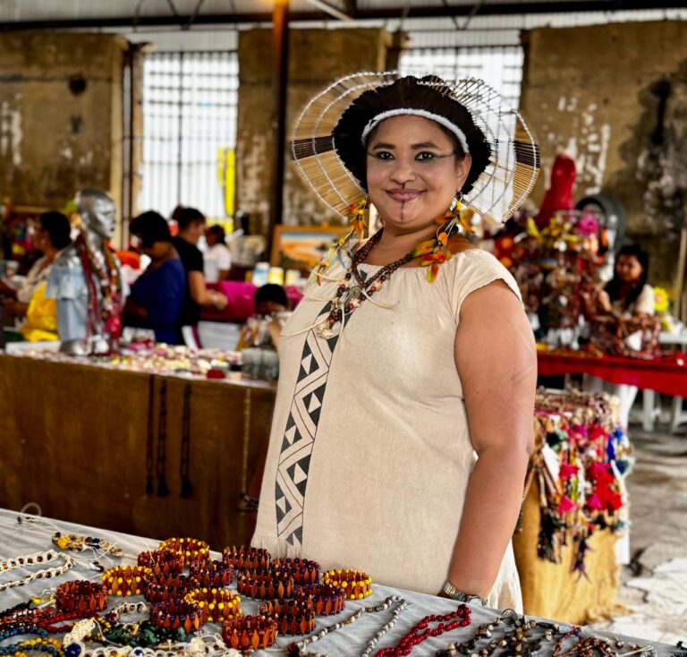 Feira de Natal movimenta o Centro de Manaus até o próximo domingo (22/12)