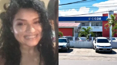 Motorista de aplicativo encontrada presa em delegacia após ser da como desaparecida em Manaus