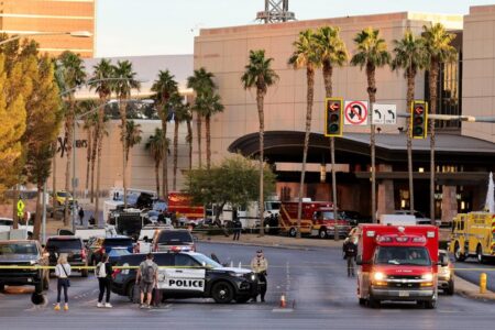 Explosão de Cybertruck em Las Vegas: suspeito tinha ferimento a bala na cabeça, dizem autoridades