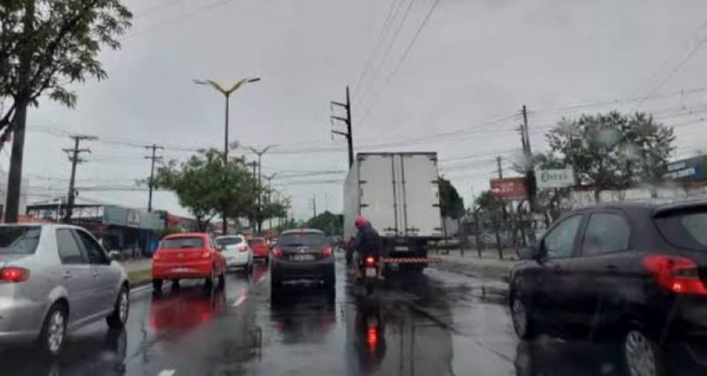 Prefeitura de Manaus atende nove ocorrências após chuvas de domingo (5/1)