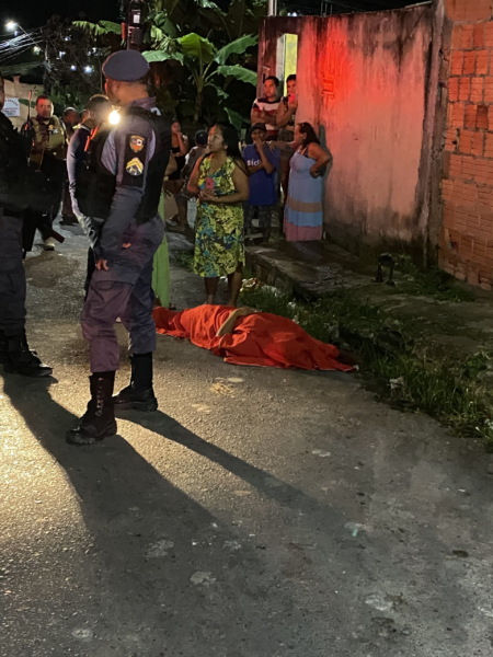 Jovem de 23 anos é executado a tiros na zona leste de Manaus