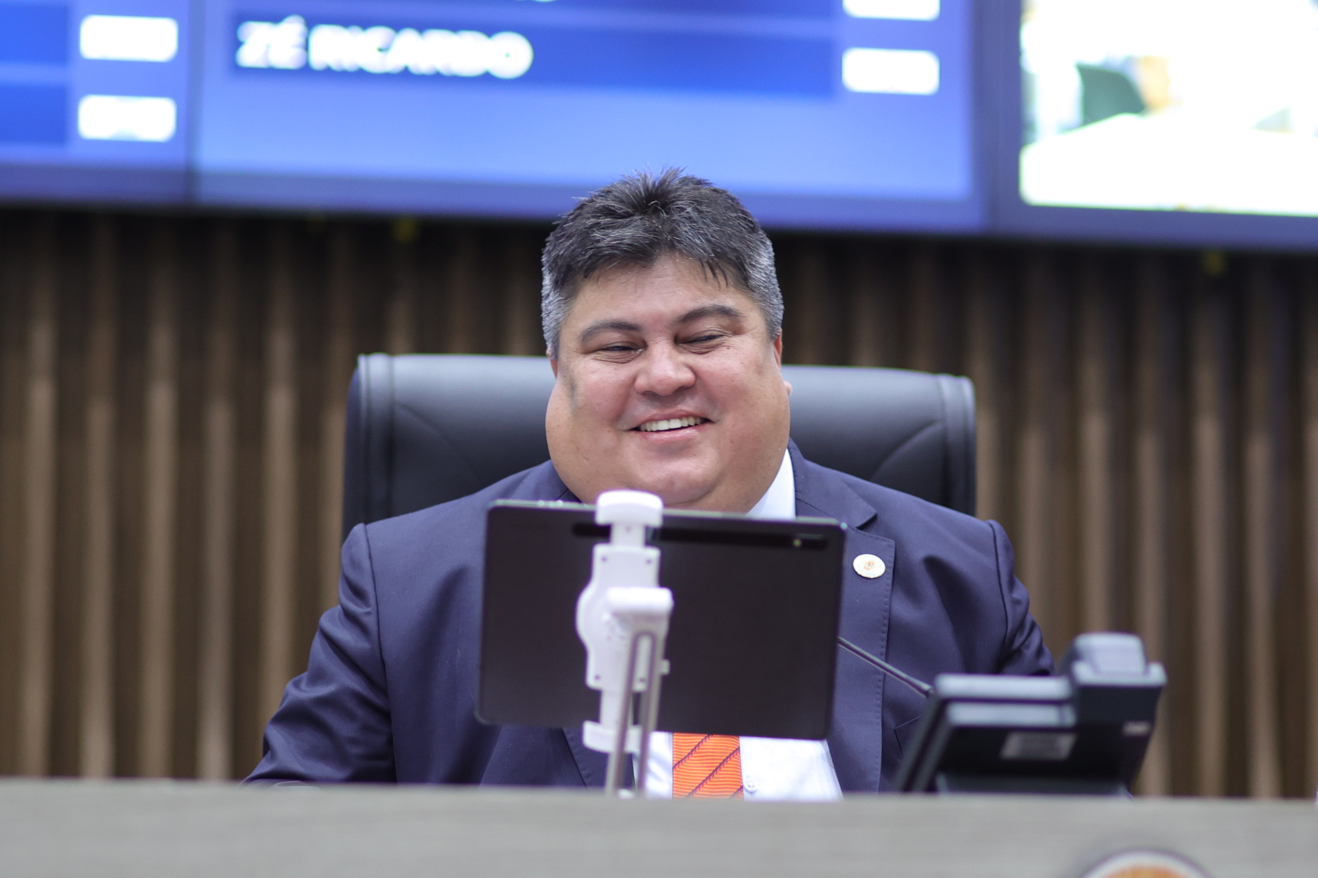 David Reis é reeleito presidente da CMM e apresenta plano para fortalecer a Casa Legislativa