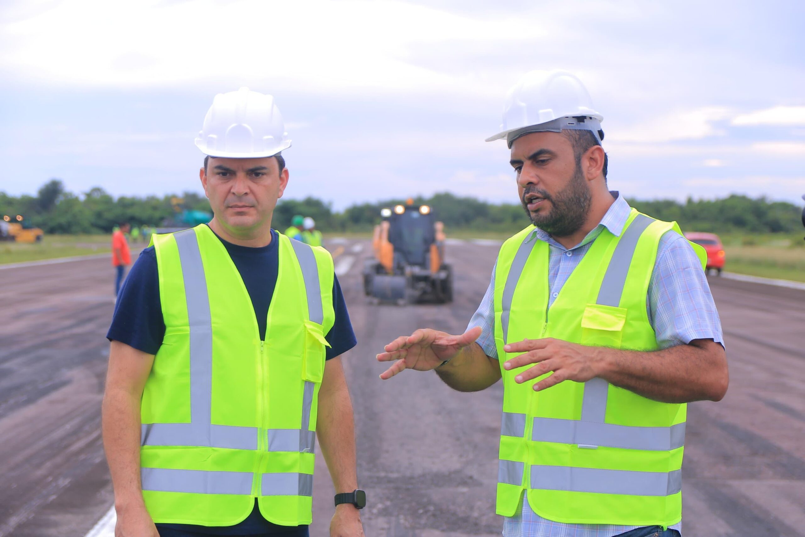 Mateus Assayag afirma que obras no Aeroporto de Parintins fortalecem turismo e a saúde de Parintins