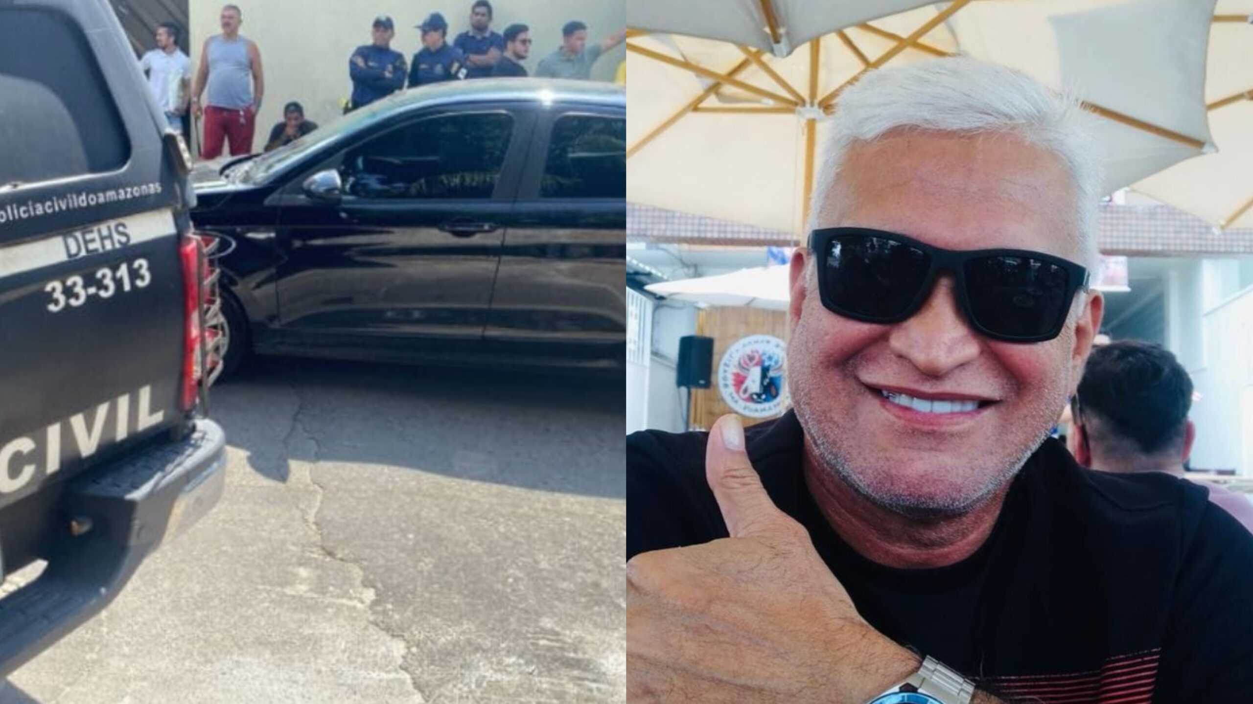 Assessor técnico da Prefeitura de Manaus é encontrado morto em carro na zona sul - Portal Remador