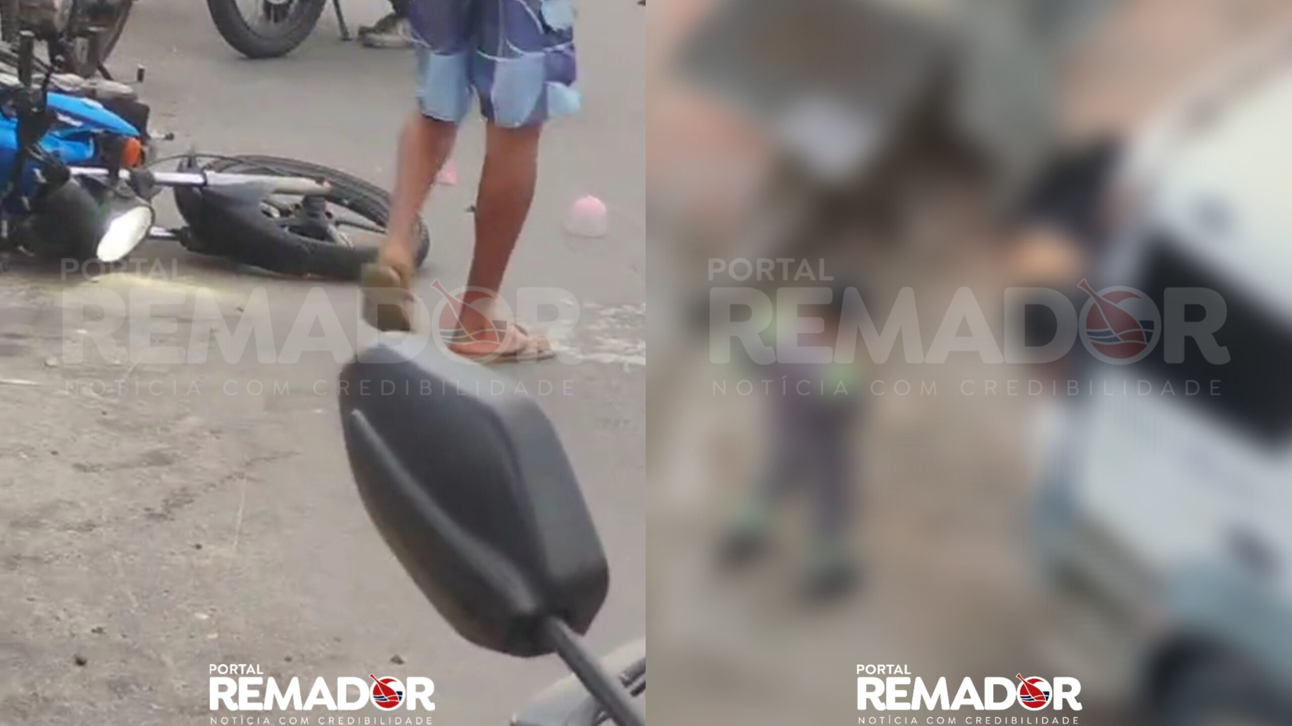 Motociclista morre após cair do Viaduto Rei Pelé na zona leste de Manaus - Portal Remador